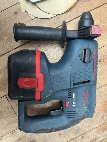 Bosch gbh 24v cordless sds - bosch,