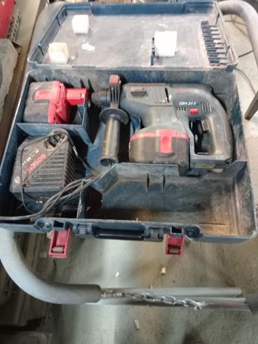 Bosch gbh 24v - 24v, sds