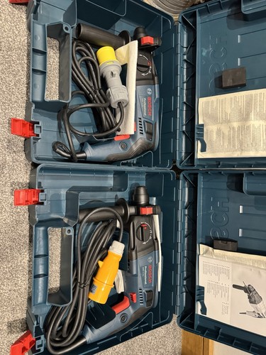 Bosch pro sds hammer drill