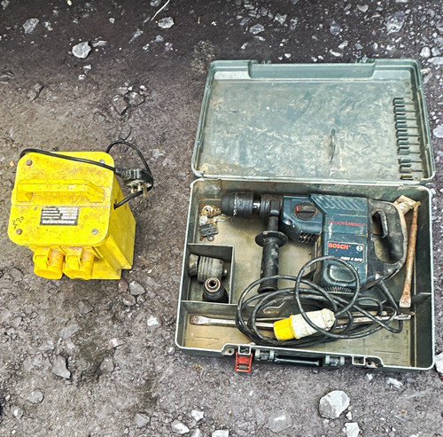Bosch gbh dfe corded rotary - bosch, 4