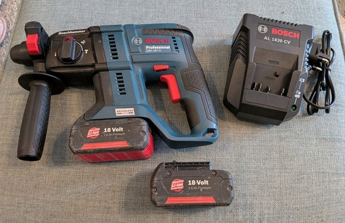 Bosch gbh 18v sds - gbh, 18v-21