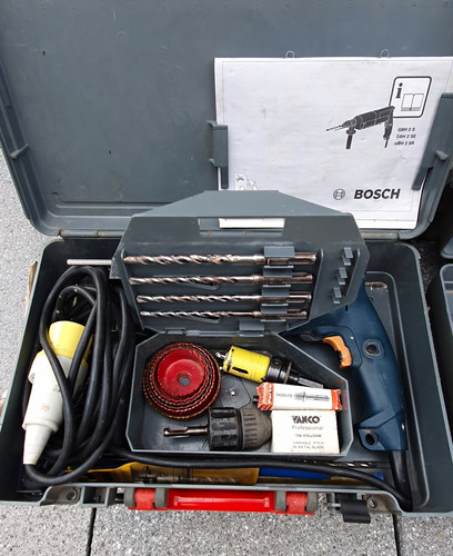 Bosch gbh sds plus corded - 2, sr