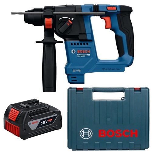 Bosch professional gbh 18v - professional, 18v-18