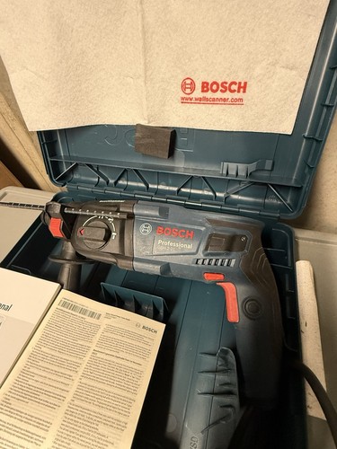 Bosch gbh2 240v - sds, plus