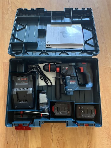 Bosch professional gbh 18v - professional, 18v-18x