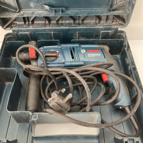 Bosch gbh 2000 sds plus - bosch,