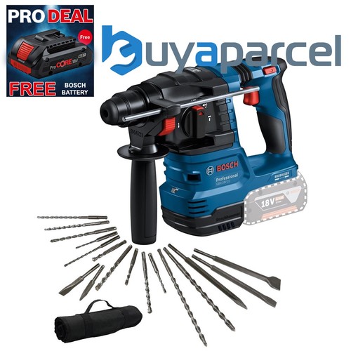 Bosch gbh 18v sds - gbh, +