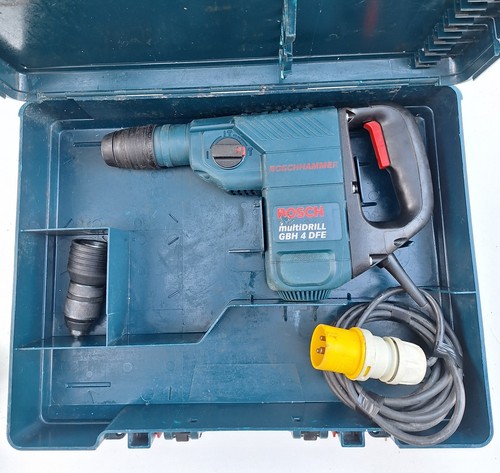 Bosch multi drill gbh dfe - drill, 4