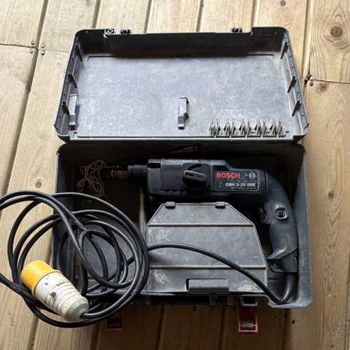 Bosch gbh sre 110v - bosch,
