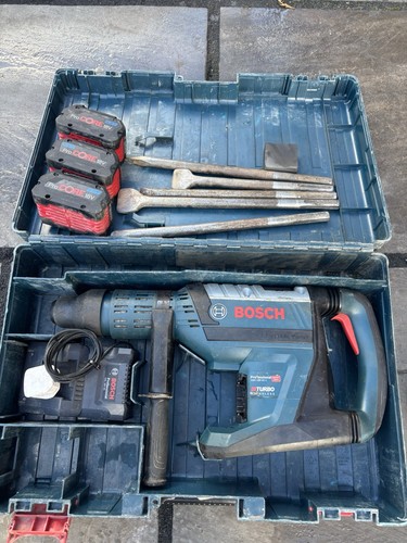 Bosch gbh 18v biturbo - bosch,