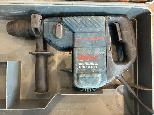 Bosch boschhammer multi drill - bosch,