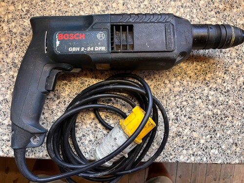 Bosch gbh 24d corded sds - bosch,