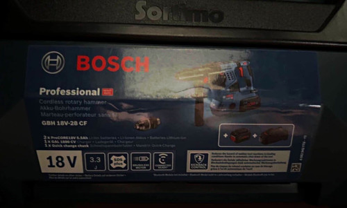 Bosch gbh 18v - 18v-28, cf