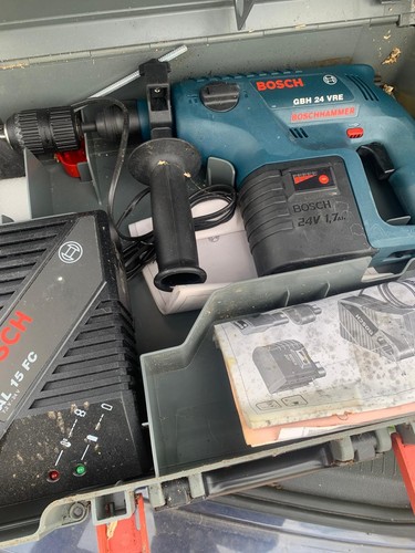 Bosch professional gbh - 24, vre
