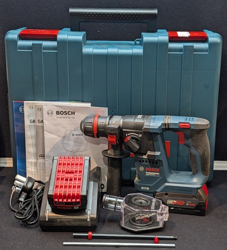 Bosch pro gbh 18v 18x - bosch, rotary