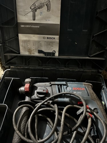 Bosch gbh hammer - d,