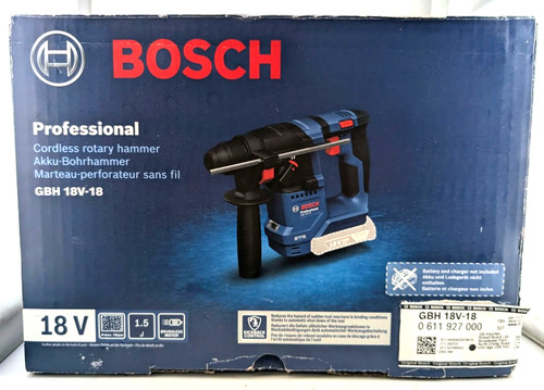 Bosch professional gbh 18v - professional, 18v-22