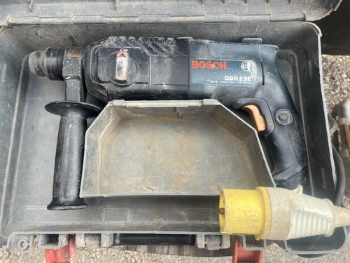Bosch gbh 110v hammer - bosch,