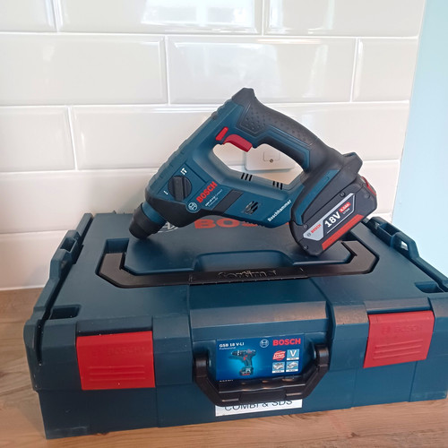 Bosch gbh compact 18v - 18,