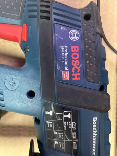 Bosch gbh ec - 18, professional