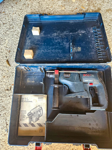 Bosch gbh 24v - bosch,
