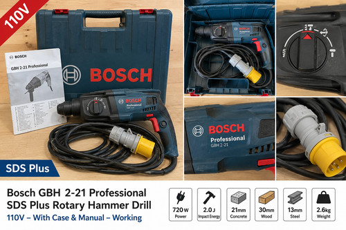 Bosch professional gbh - professional, 2-21