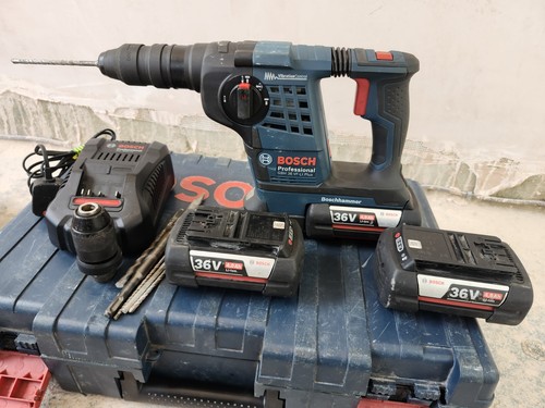 Bosch professional 36v sds - bosch,