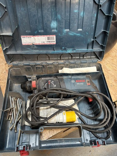 Bosch gbh sds rotary - bosch, d