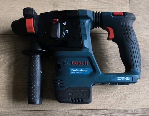 Bosch gbh 18v cordless sds - bosch, 18v-22
