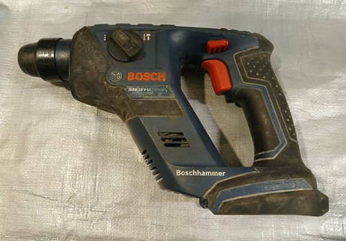 Faulty bosch sds hammer - faulty,