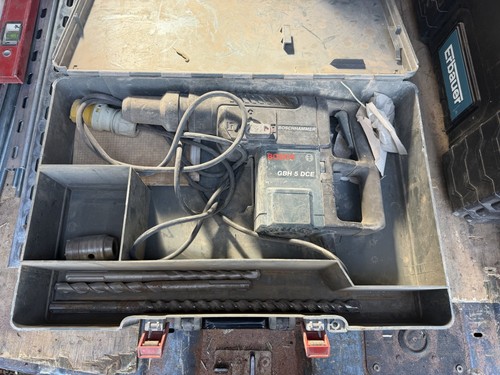 Bosch hammer drill and breaker - and,