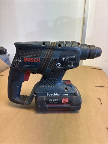 Bosch gbh li compact - gbh, 36