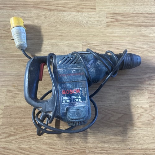 Bosch gbh dfe 110v - 4,