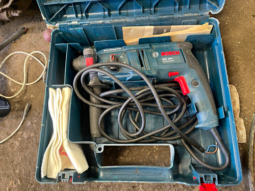 Bosch gbh 2000 - corded, rotary