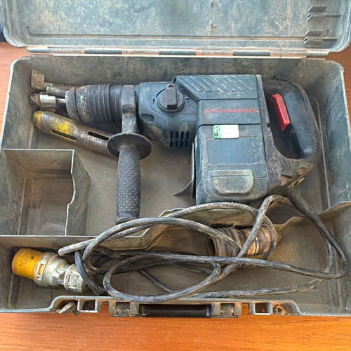 Bosch gbh sds - bosch, 4