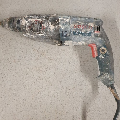 Bosch gbh dre 110v - 110v, corded
