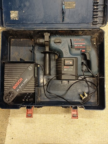 Bosch gbh 24v - bosch, cordless