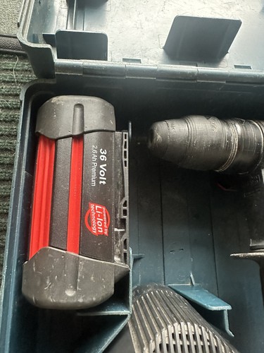 Bosch gbh plus sds - bosch, 36