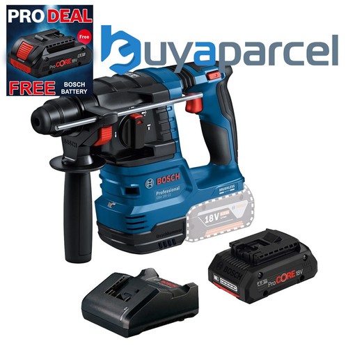 Bosch gbh 18v sds - bosch, 18v-22