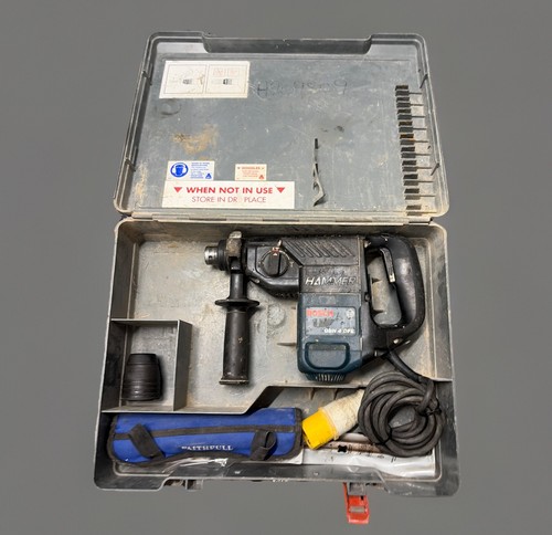Bosch gbh dfe rotary hammer - 4,