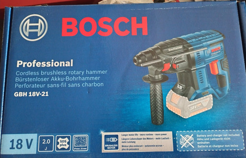 Bosch gbh 18v - bosch, 18v-21
