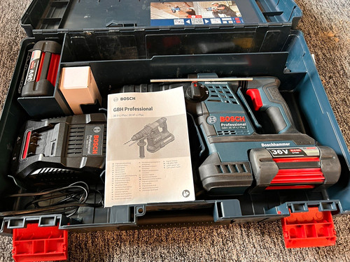 Bosch gbh plus 36v - bosch,