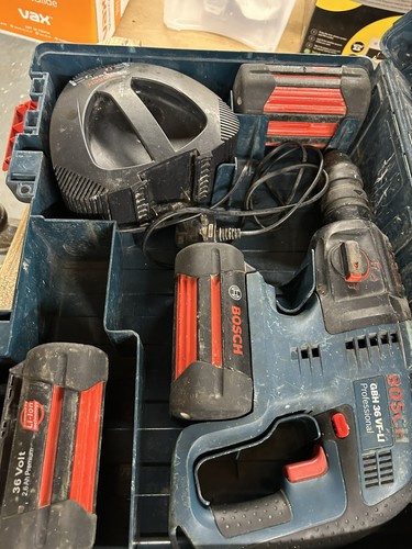 Bosch gbh 36v compact - bosch,
