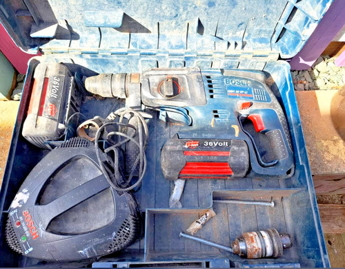 Bosch gbh36vf sds hammer - bosch,