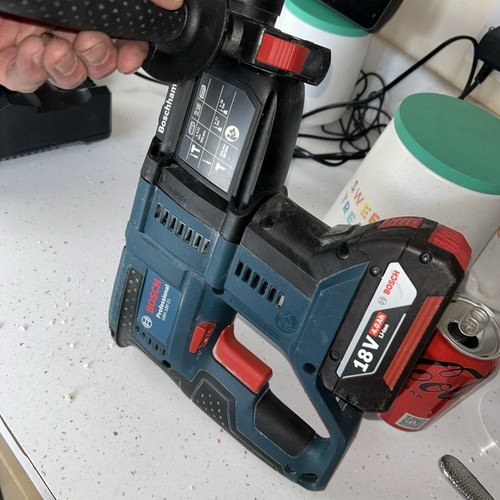 Bosch gbh 18v cordless - gbh,