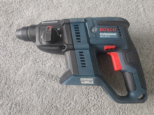 Bosch gbh 18v cordless sds - bosch,