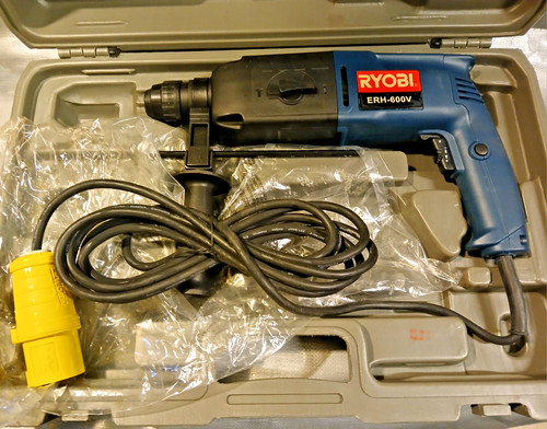110v ryobi sds hammer - 110v,
