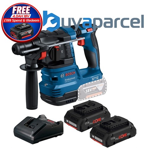 Bosch gbh 18v sds - sds, +