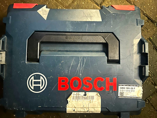 Bosch gbh 18v li - bosch, 18v-26